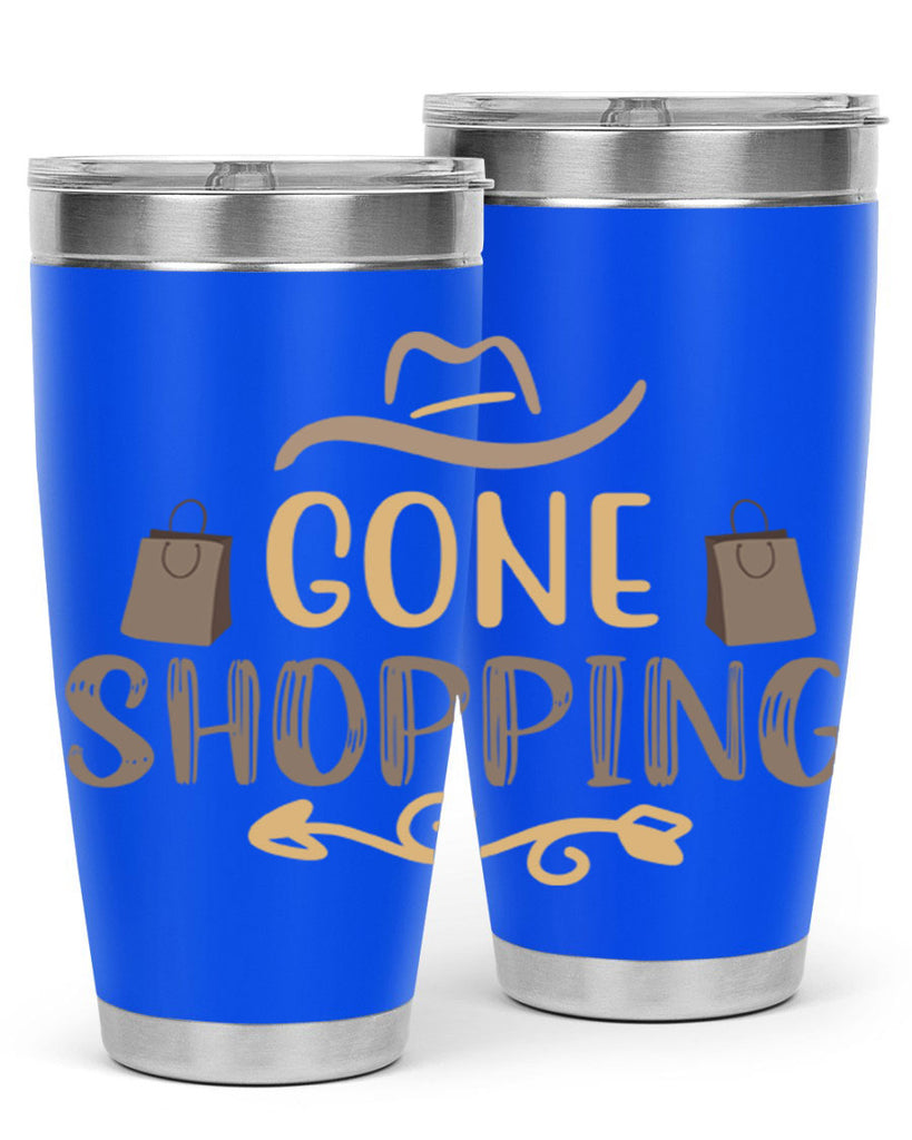 Gone Shopping 100#- fashion- Cotton Tank