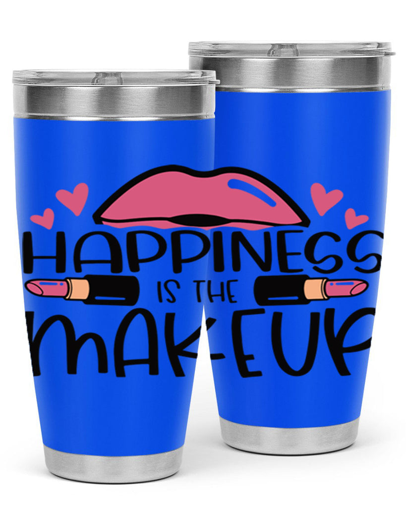 Hapiness Is The Makeup Style 95#- make up- Tumbler