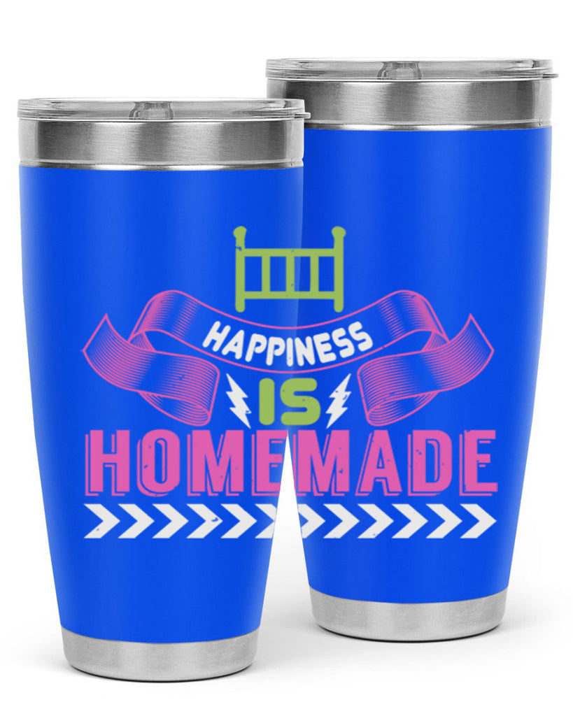 Happiness is Homemade Style 262#- baby- tumbler