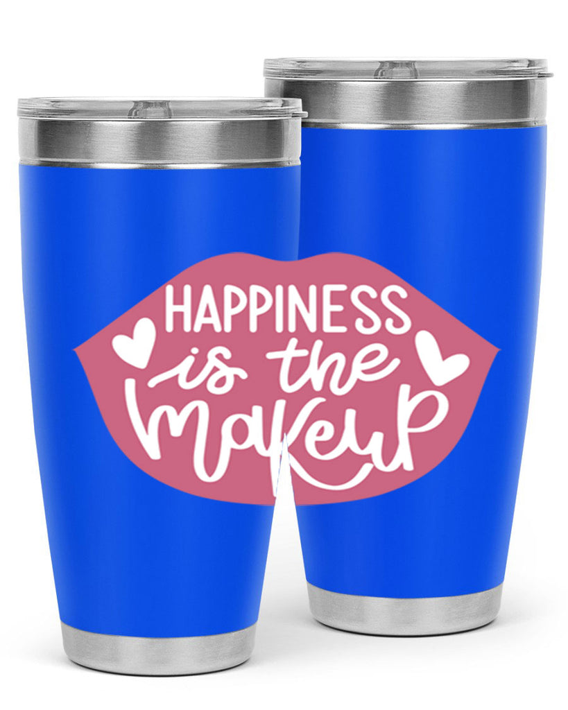 Happiness is the Makeup Style 92#- make up- Tumbler