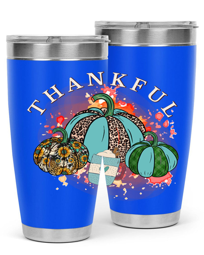 Happy Thanksgiving 247#- fall- Tumbler