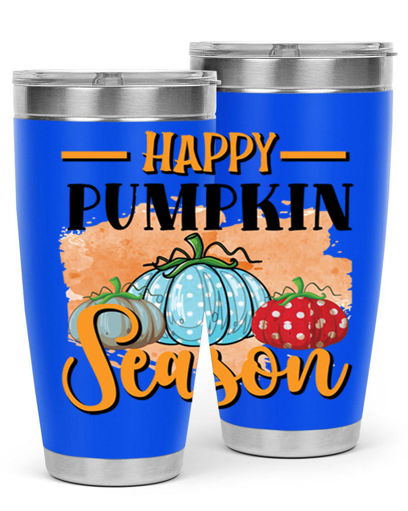 Happy pumpkin season 240#- fall- Tumbler
