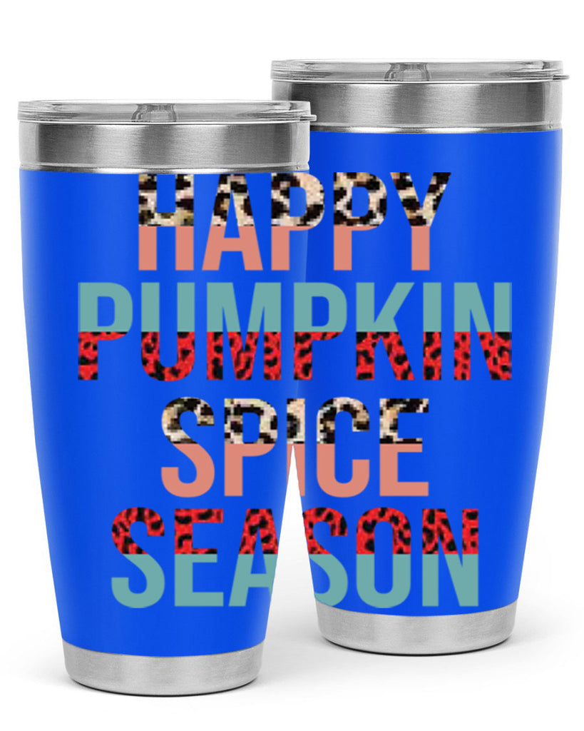 Happy pumpkin spice season 242#- fall- Tumbler