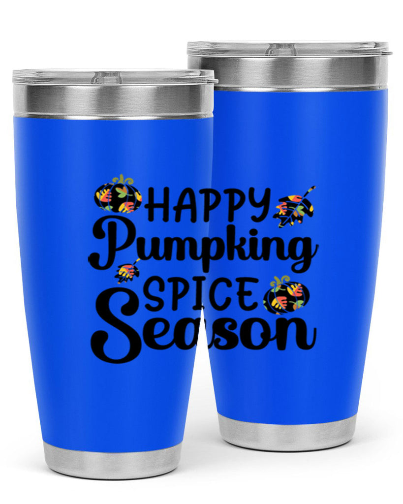 Happypumpkinspiceseason 258#- fall- Tumbler
