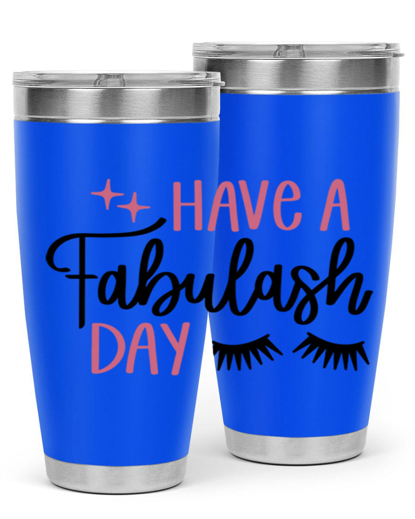 Have Fabulash Day Style 90#- make up- Tumbler