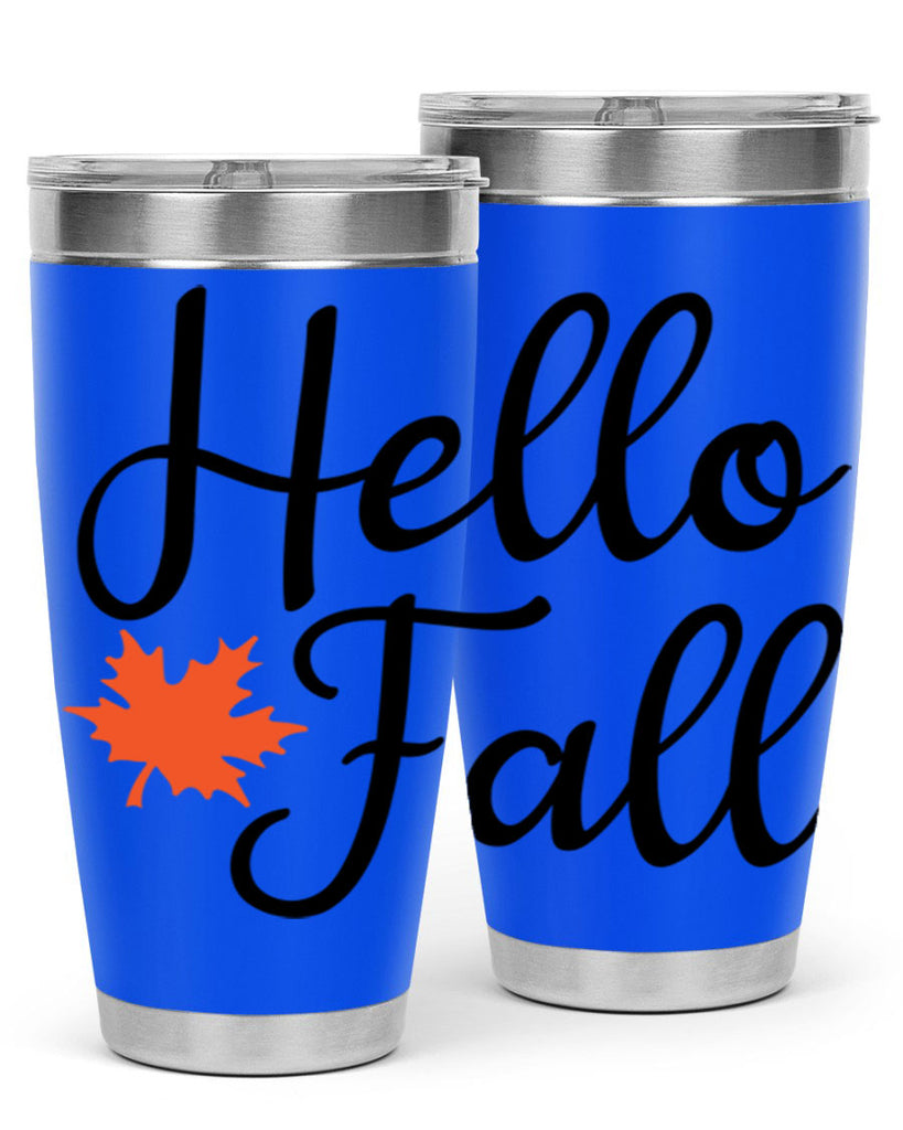 Hello Fall 274#- fall- Tumbler