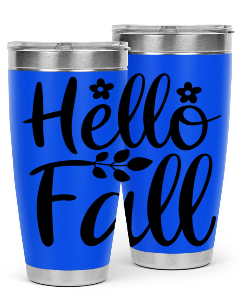 Hello Fall 280#- fall- Tumbler