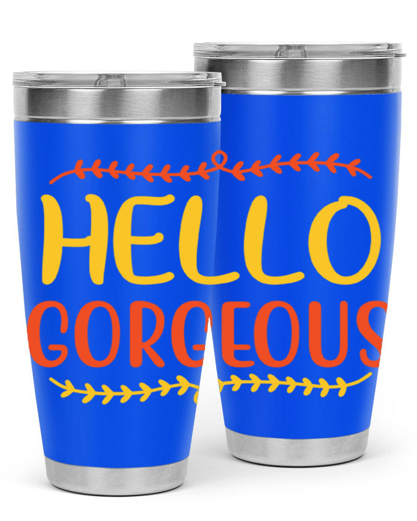 Hello Gorgeous 102#- fashion- Cotton Tank