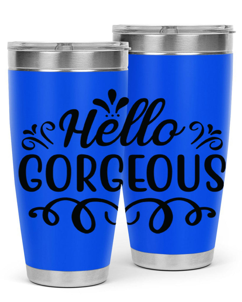 Hello Gorgeous 103#- fashion- Cotton Tank