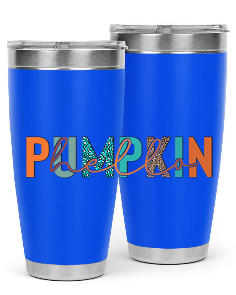 Hello Pumpkin 285#- fall- Tumbler