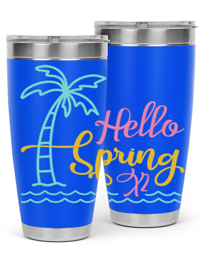 Hello Spring x Style 64#- summer- Tumbler