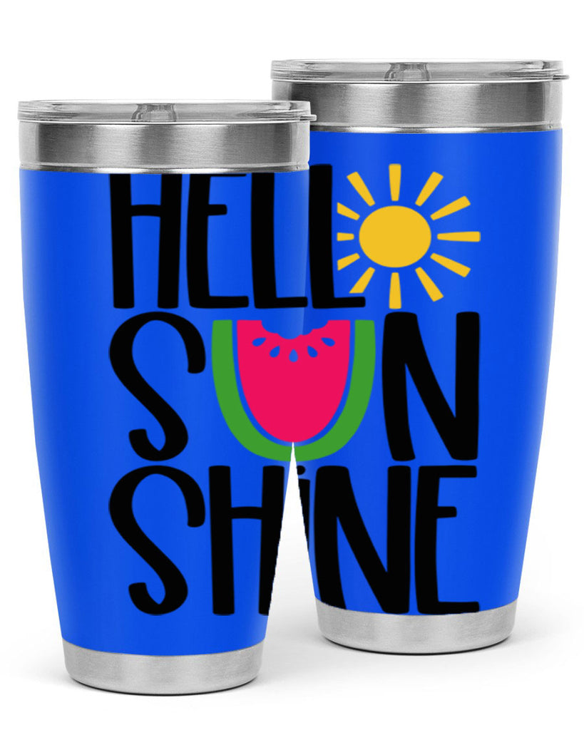 Hello Sunshine Style 37#- summer- Tumbler