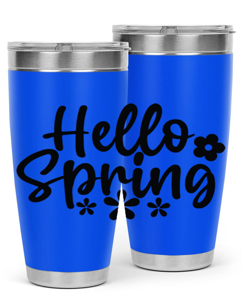 Hello spring  design 232#- spring- Tumbler