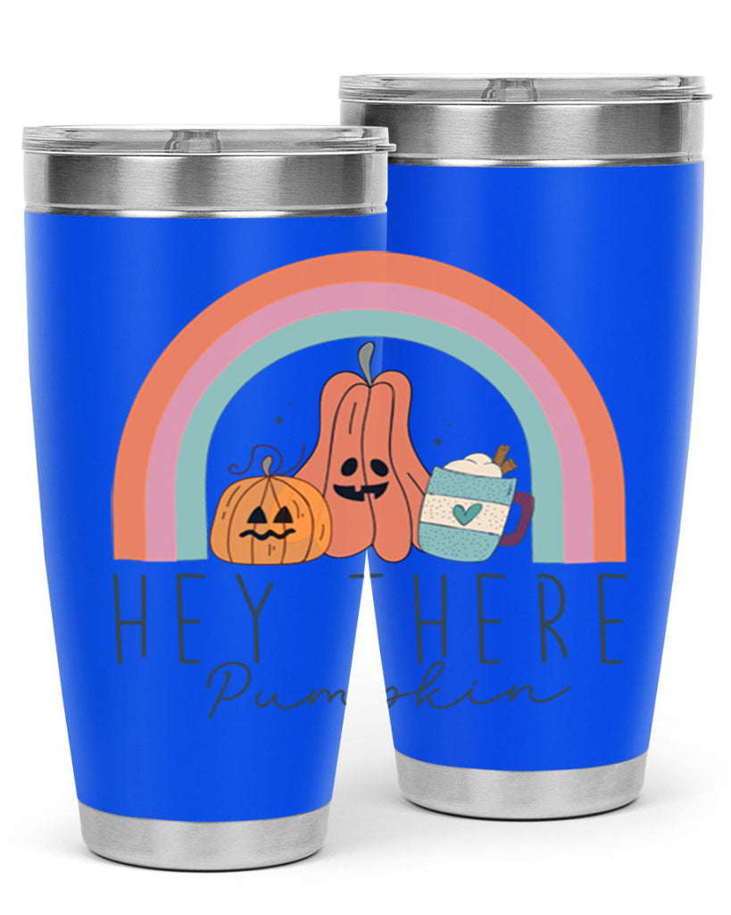 Hey There Pumpkin 309#- fall- Tumbler