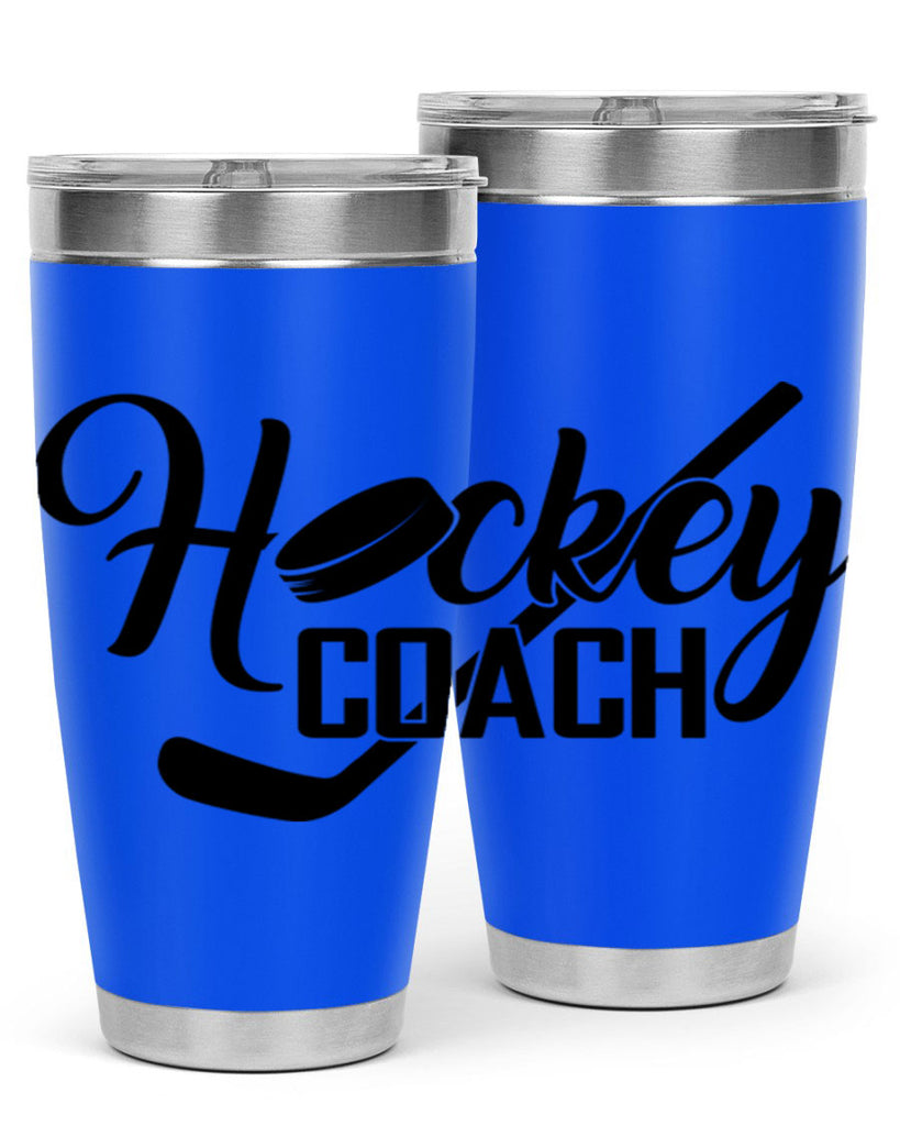 Hockey coach 1189#- hockey- Tumbler