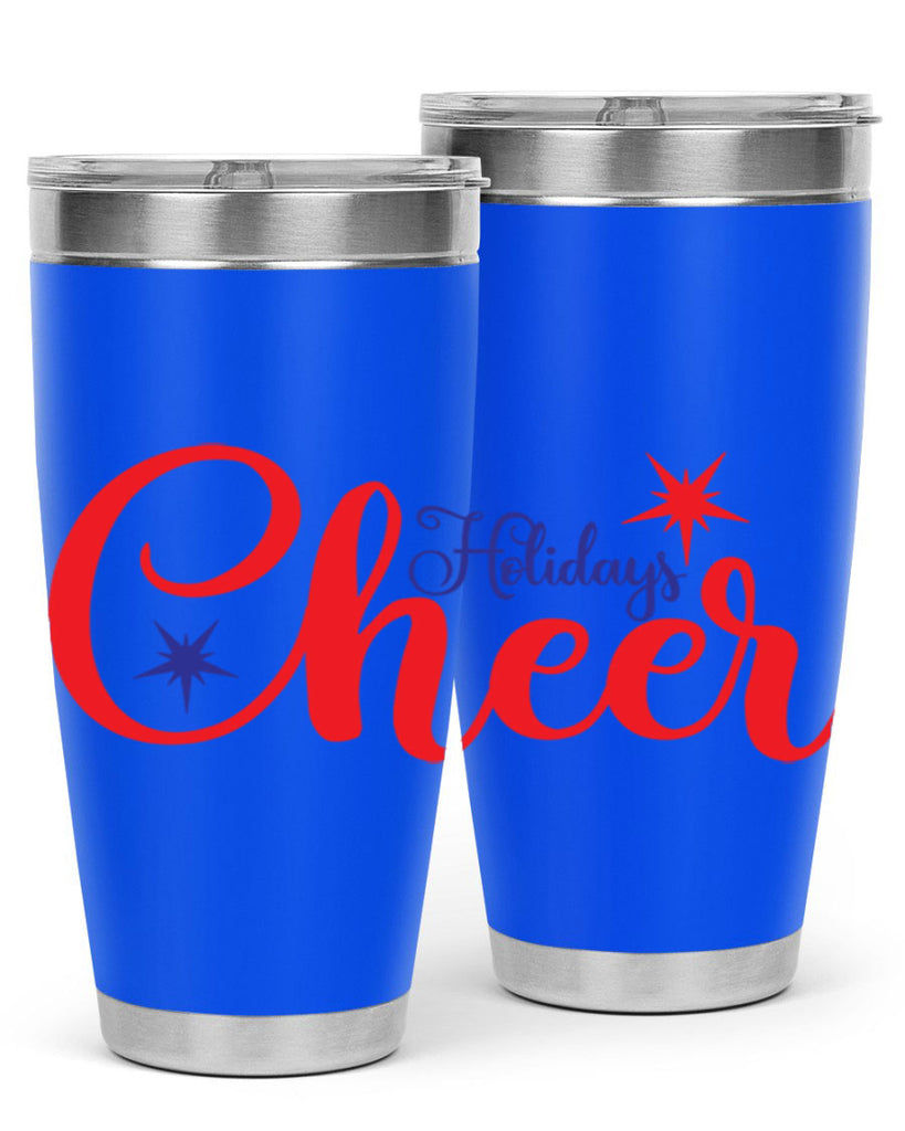 Holidays Cheer 191#- winter- Tumbler