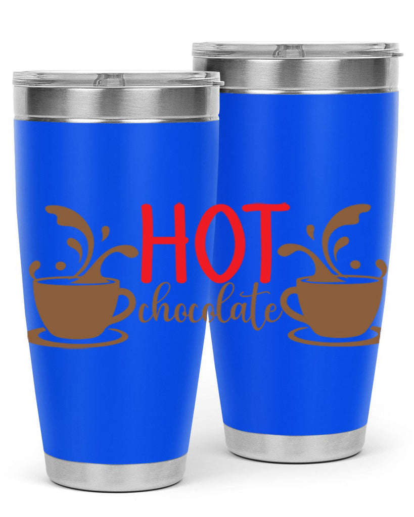 Hot Chocolate 212#- winter- Tumbler