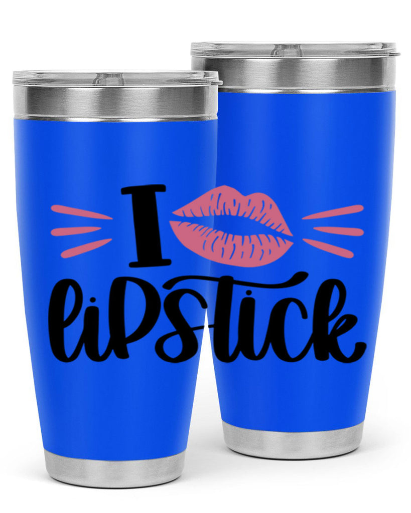 I Love Lipstick Style 86#- make up- Tumbler