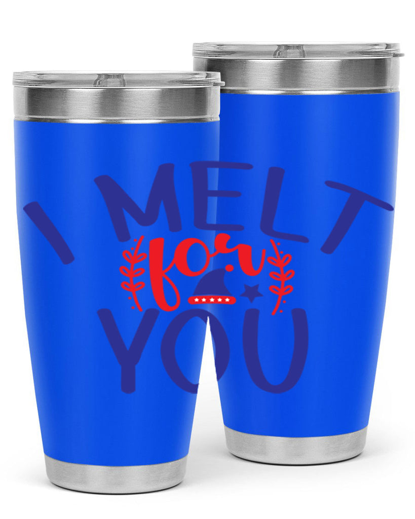 I Melt for You 246#- winter- Tumbler
