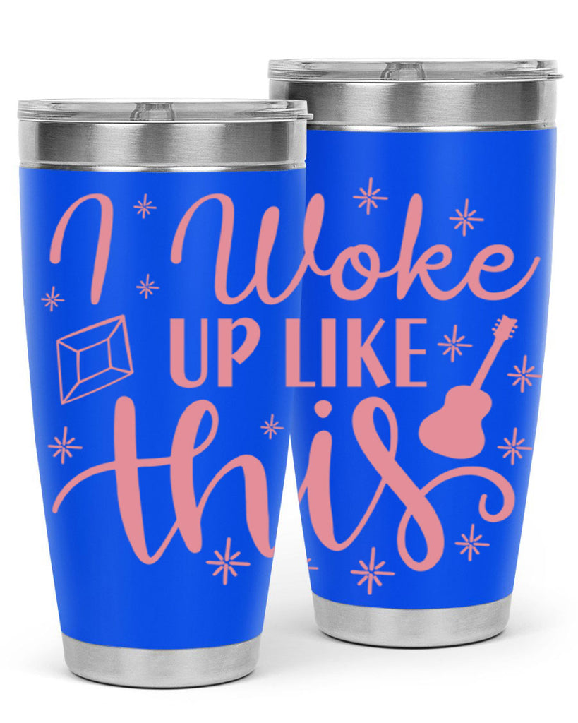 I Woke Up Like This 108#- fashion- Cotton Tank