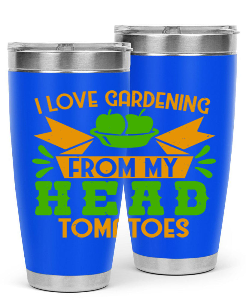 I love gardening from my head tomatoes 54#- farming and gardening- Tumbler