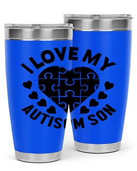 I love my Style 45#- autism- Tumbler