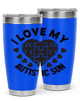 I love my Style 46#- autism- Tumbler