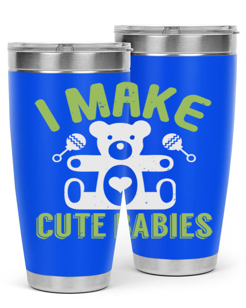 I make cute babies Style 218#- baby- tumbler