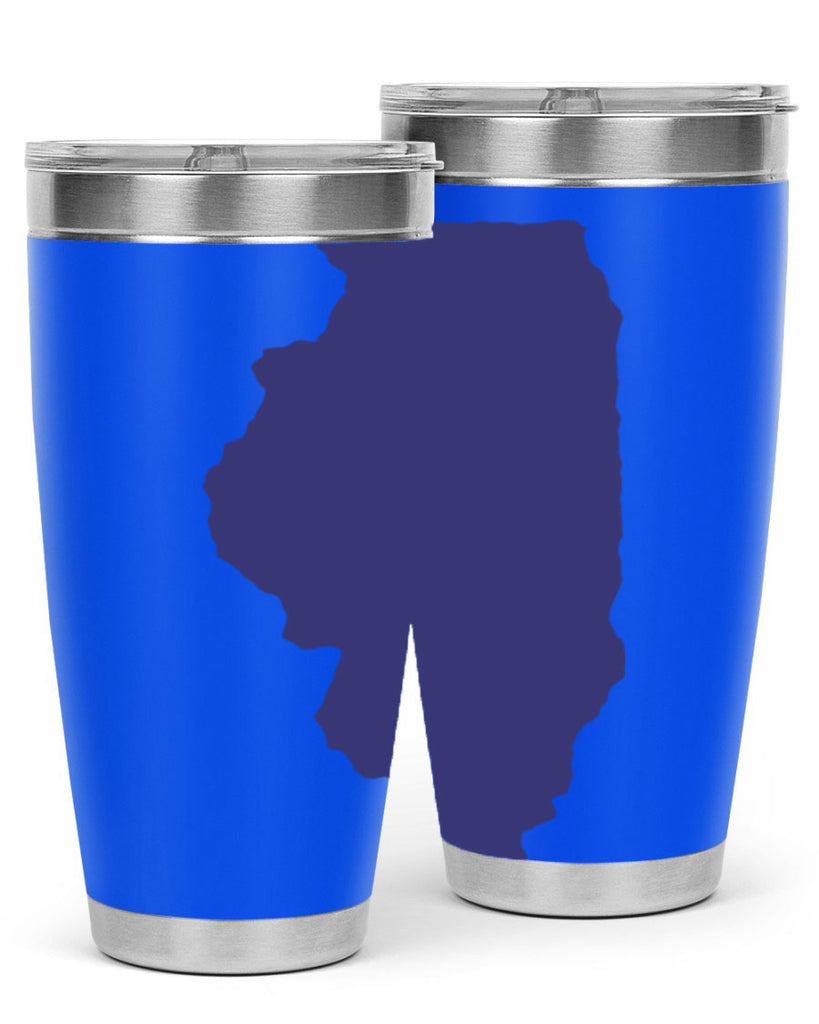 Illinois 38#- stateflags- Tumbler