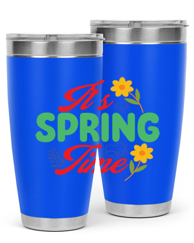 It's Spring Time 277#- spring- Tumbler