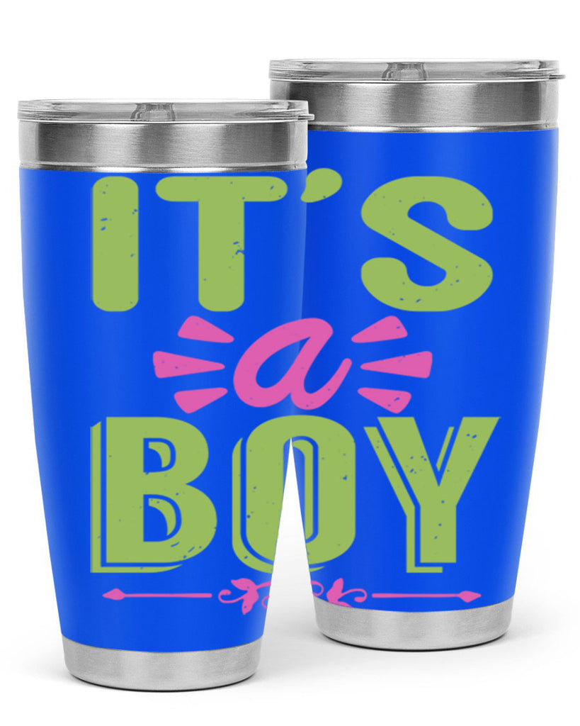 Its A Boy Style 187#- baby- tumbler