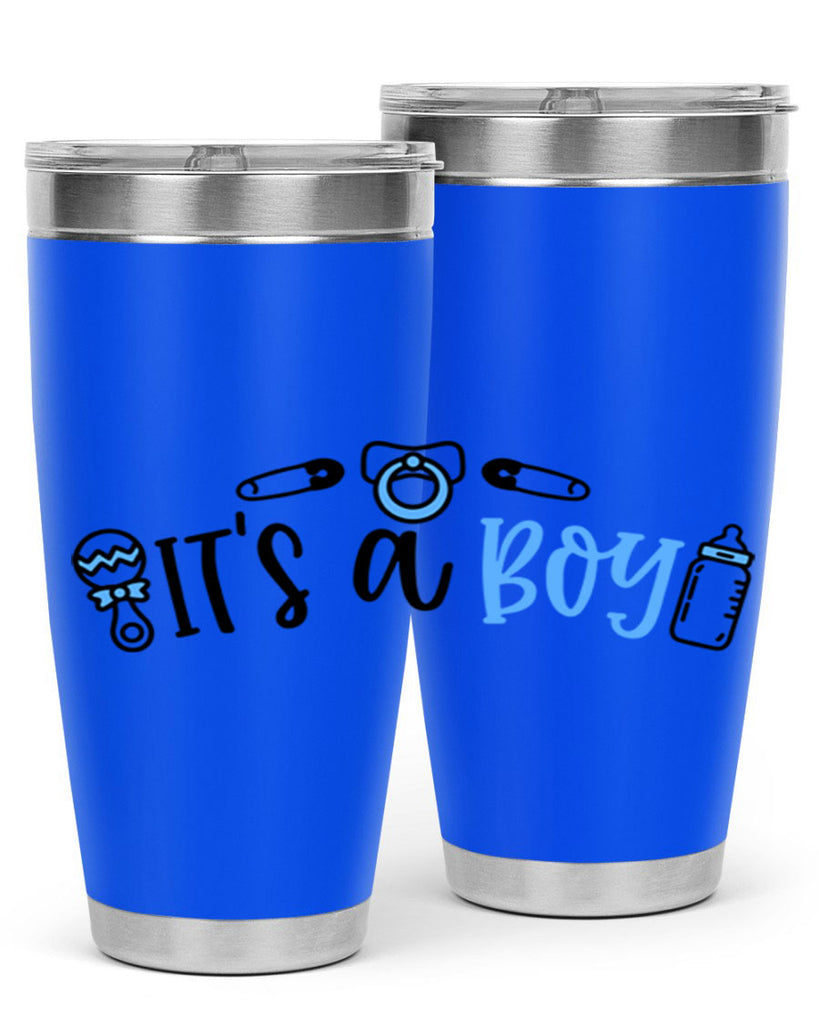 Its A Boy Style 80#- baby- tumbler