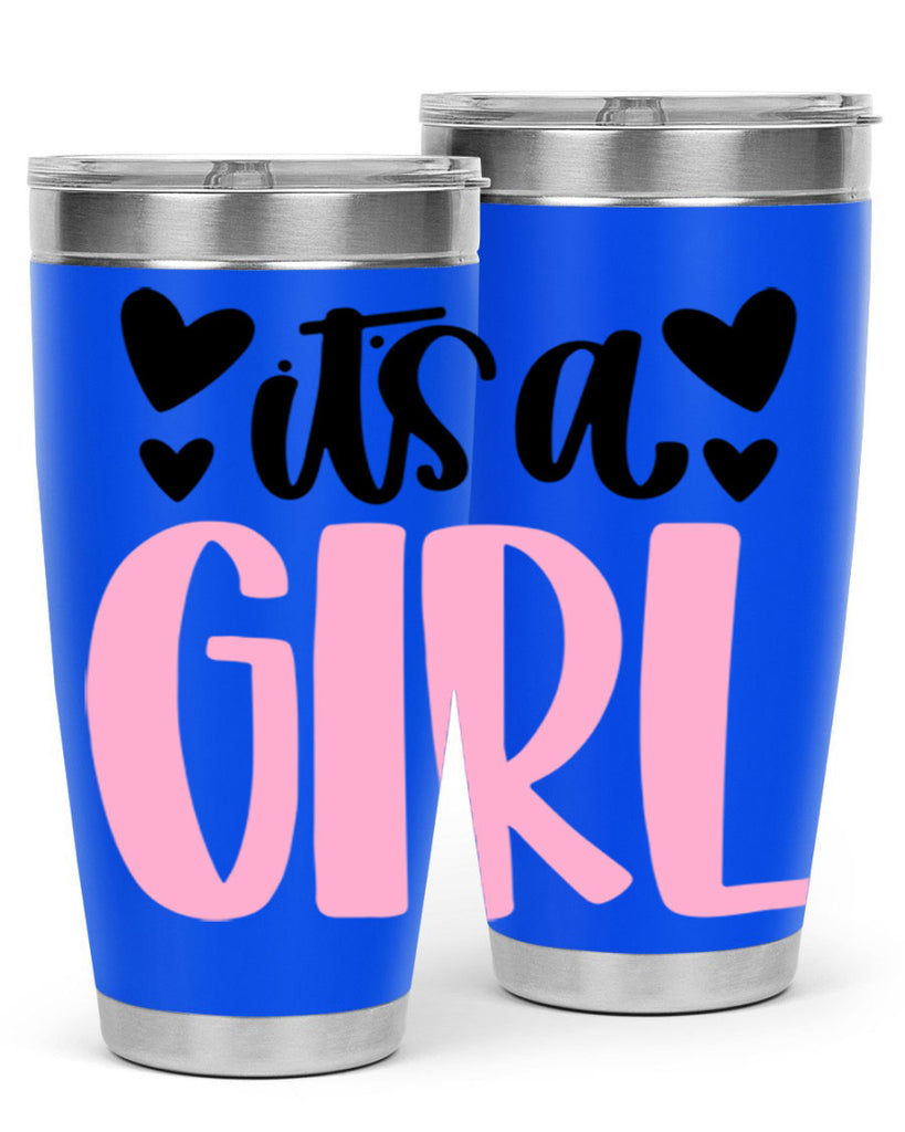 Its A Girl Style 79#- baby- tumbler