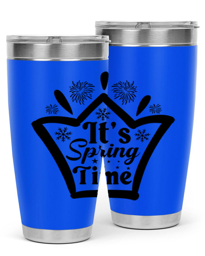 Its Spring Time282#- spring- Tumbler