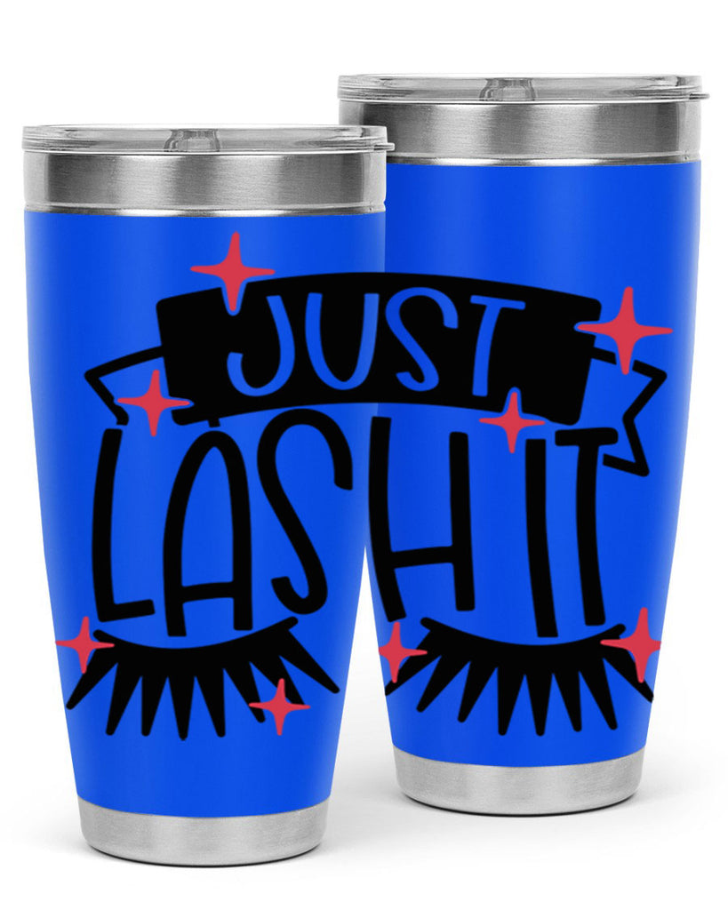 Just Lash It Style 77#- make up- Tumbler