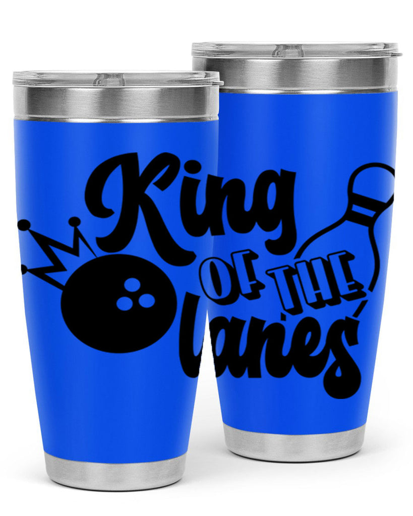 King of the lanes 956#- bowlig- Tumbler