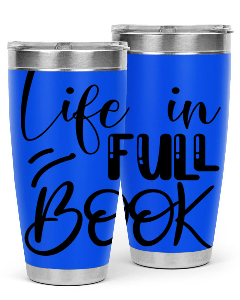 LIFE in FULL BOOK  300#- spring- Tumbler