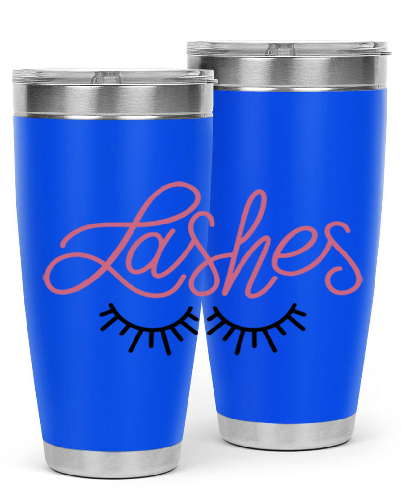 Lashes Style 63#- make up- Tumbler