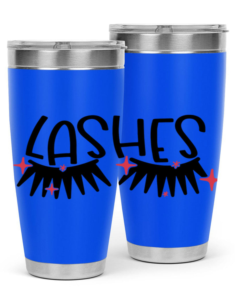 Lashes Style 70#- make up- Tumbler
