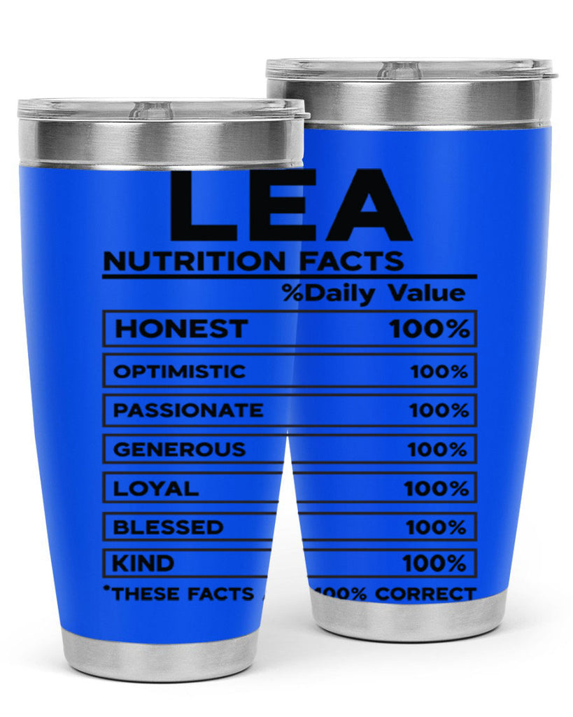 Lea Nutrition Facts 276#- zodiac- Tumbler