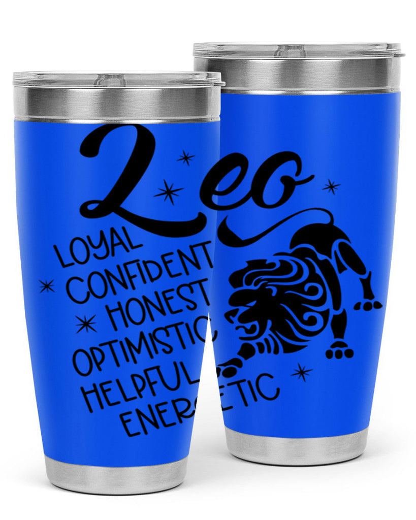 Leo 282#- zodiac- Tumbler