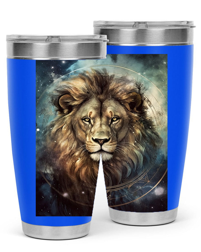 Leo 58#- zodiac- Tumbler