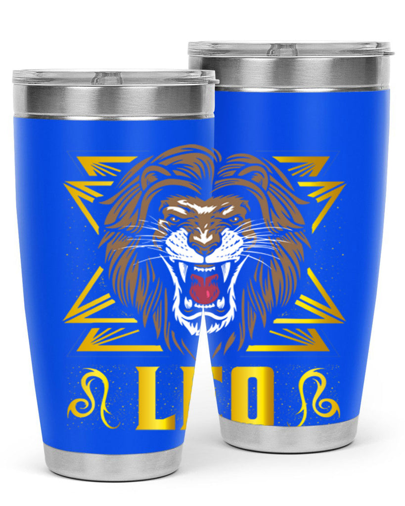 LeoSign 295#- zodiac- Tumbler