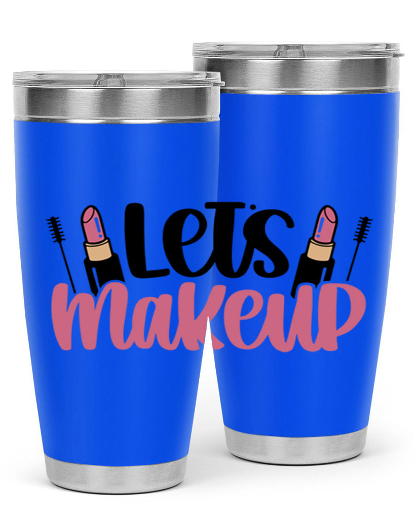 Let∩s Makeup Style 62#- make up- Tumbler