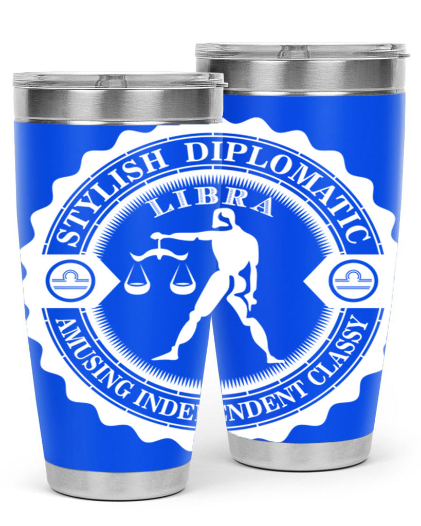 Libra 28#- zodiac- Tumbler