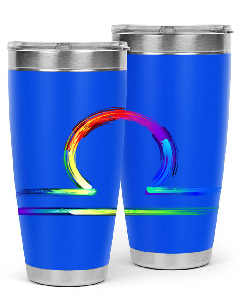 Libra 321#- zodiac- Tumbler