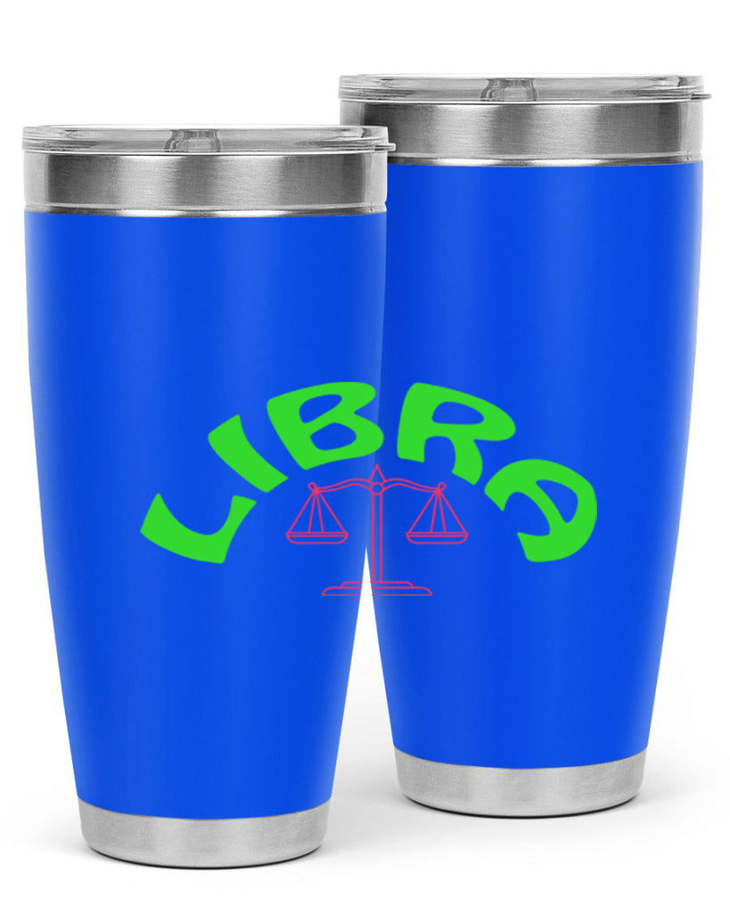 Libra 322#- zodiac- Tumbler