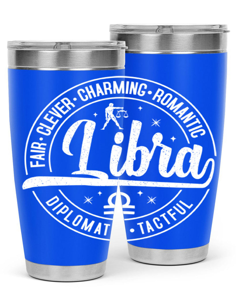 Libra 324#- zodiac- Tumbler