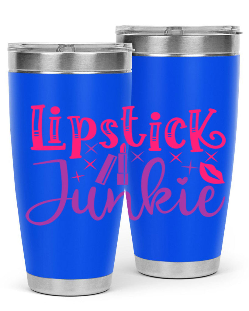 Lipstick Junkie Style 228#- make up- Tumbler