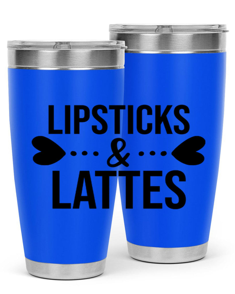 Lipsticks Lattes 114#- fashion- Cotton Tank